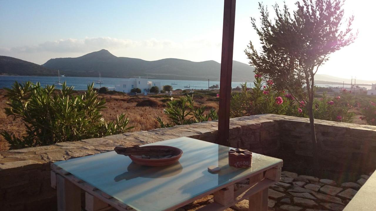 Gio St Gio Apartment 1 Antiparos St.Giorgio Eksteriør billede
